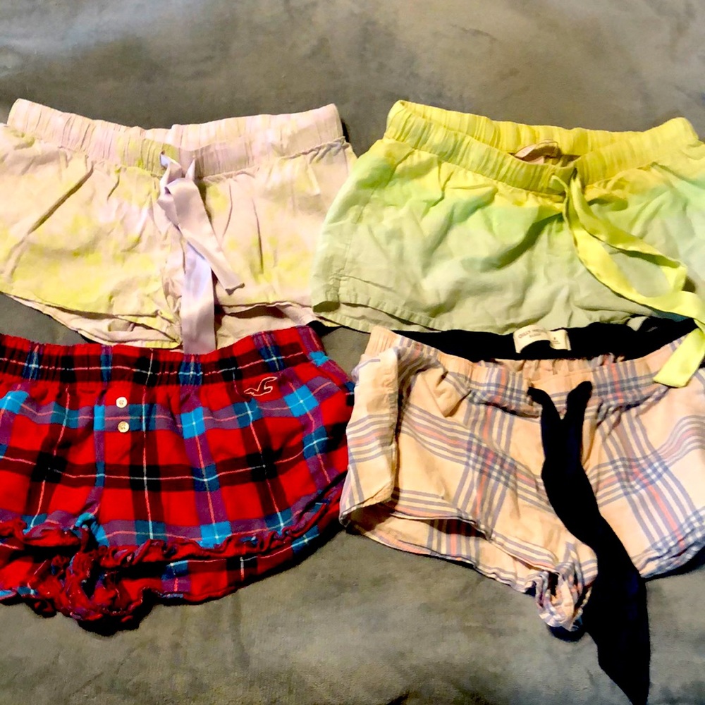 4 pairs Sleep short bundle